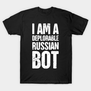 Funny Russian Bot / Internet Troll T-Shirt